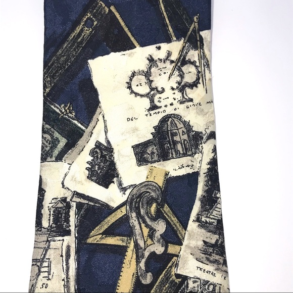 Structure tie, architect / architectural theme - Picture 4 of 9